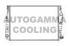 AUTOGAMMA 107503 Radiator, engine cooling